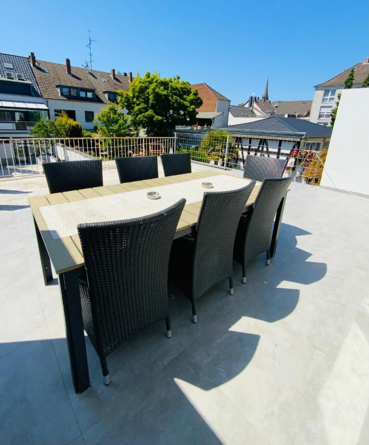 Sehr Schoenes Haus Mit Terasse Naehe Duesseldorf Apartment Krefeld Exterior photo